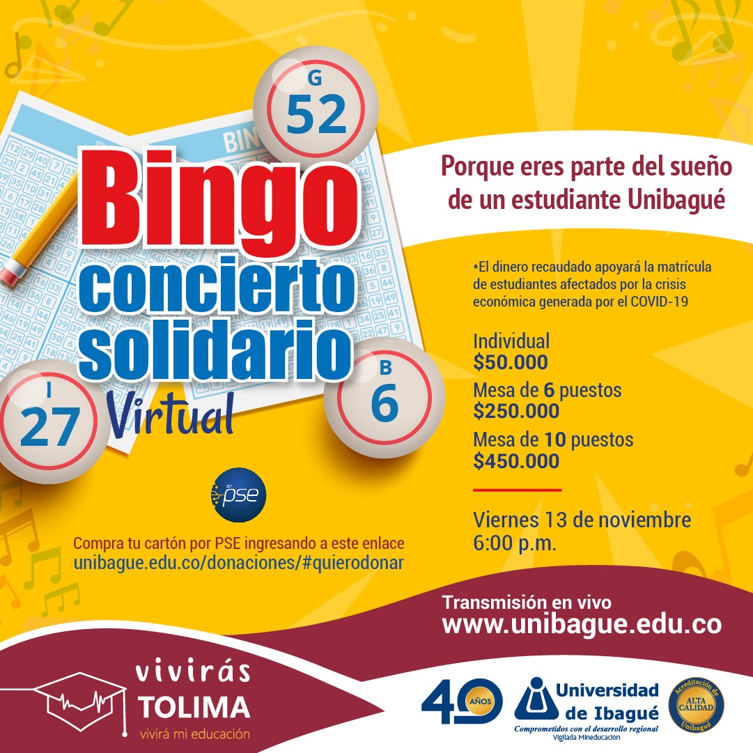 Donaciones con Bingo Solidario