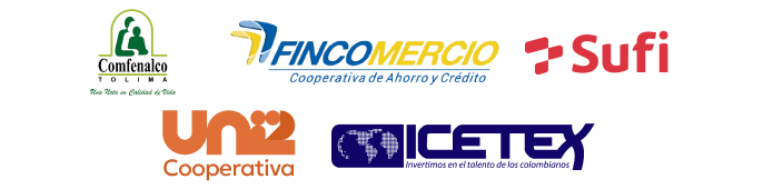 Logos medios de financiación