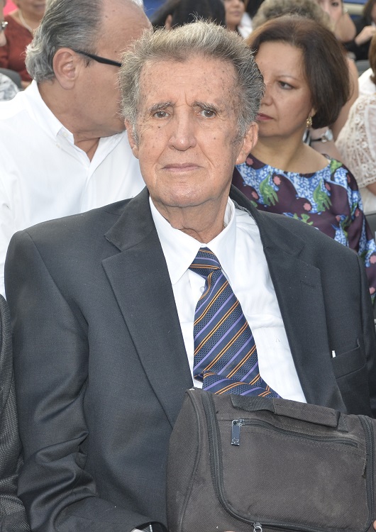 Camilo Polanco, rector de Coruniversitaria